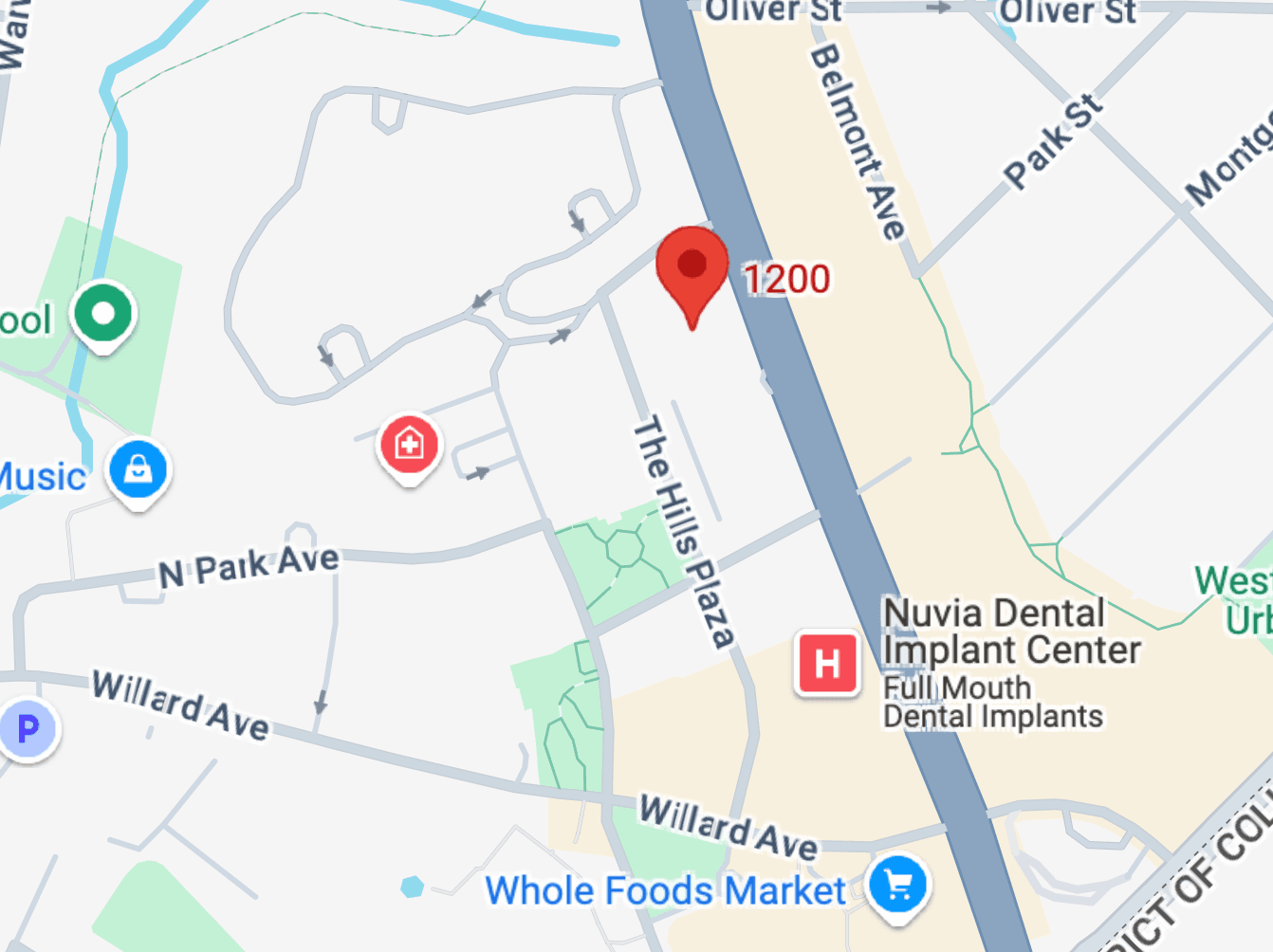 DC Google Map Screenshot DC Google Map Screenshot